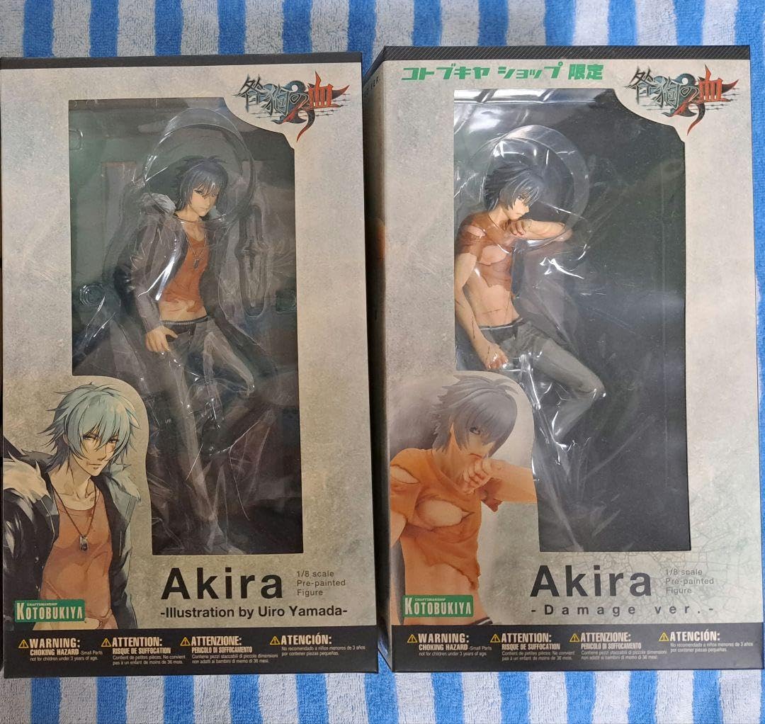 Amazon.co.jp: 咎狗の血 フィギュア アキラ コトブキヤ : ホビー